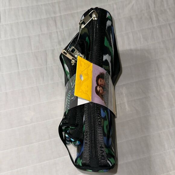 DVF x Target Black Green White Disco Zebra Arrow Geo Ginkgo 3 pack Travel Set - Picture 10 of 12